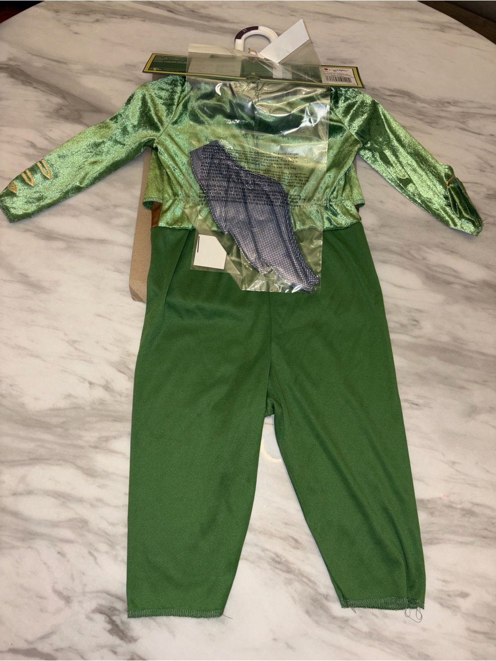 NWT Wicked Flying Monkey Costume 2T Toddler Halloween Oz Disguise - Picture 6 of 8